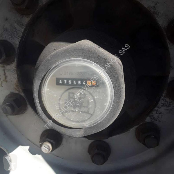 Semirimorchio Fruehauf Trailer Chassis Coupling...
