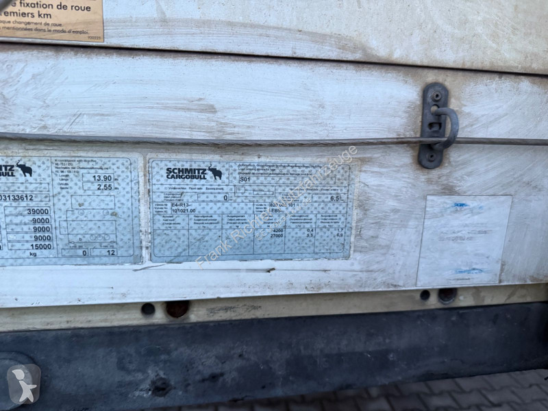 نصف مقطورة Schmitz Cargobull Schmitz Courten...