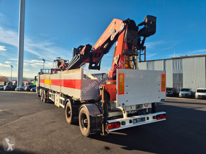 Oplegger  MOL CY NV 1214/20T/37 Palfinger PK44002