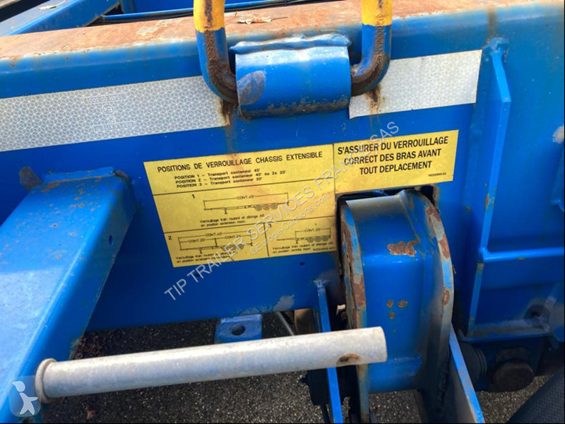 Semirimorchio Fruehauf Trailer Chassis...