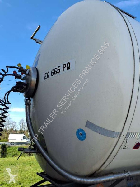 Semi remorque  Trailer Tanker Chemical 37 M3...