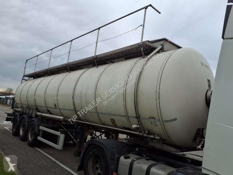Semi remorque  Trailer Tanker Chemical 37 M3...