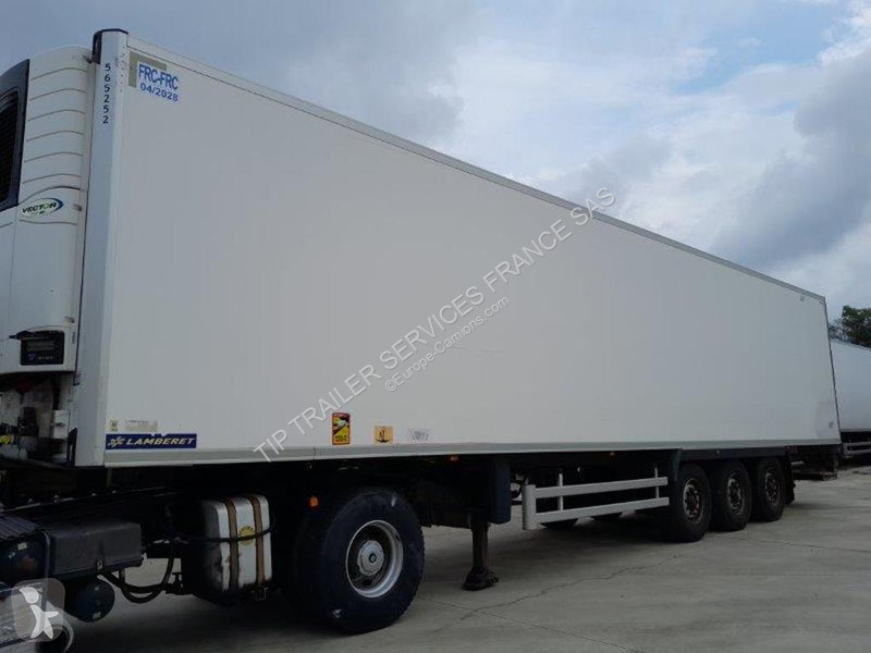 نصف مقطورة Lamberet Trailer Reefer Multi Temp...