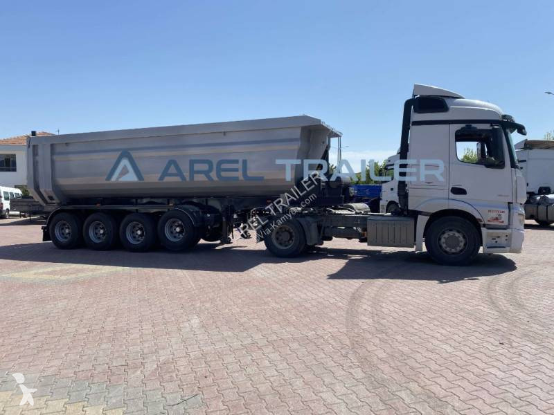 نصف مقطورة Arel Trailer 4 AXLE TIPPER TRAILER...