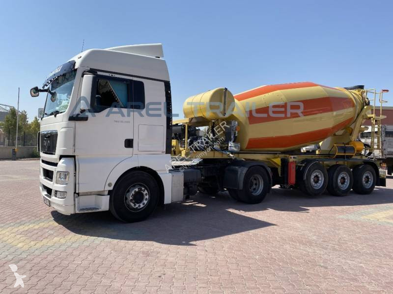 نصف مقطورة Arel Trailer CONCRETE BETON  MIXER...