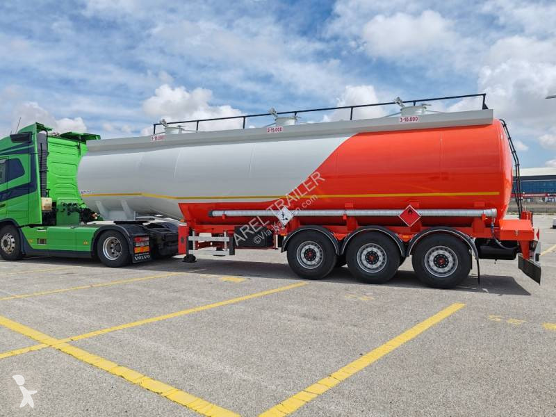 Sættevogn Arel Trailer ALUMINIUM TANKER TRAILER...
