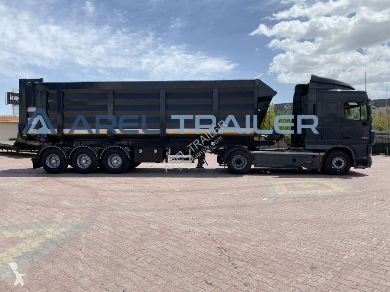 نصف مقطورة Arel Trailer 50 m3 to 85 m3 SCRAP...