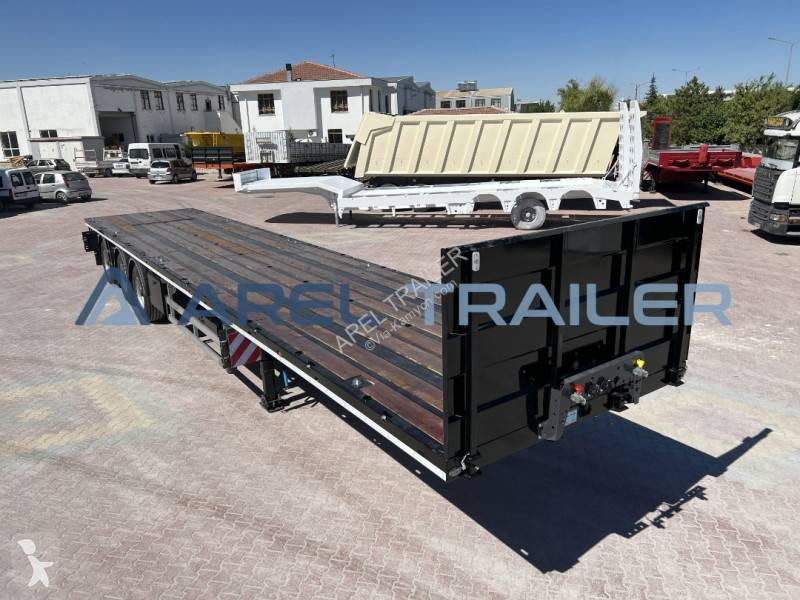 نصف مقطورة Arel Trailer FLATBED PLATFORM SEMI...