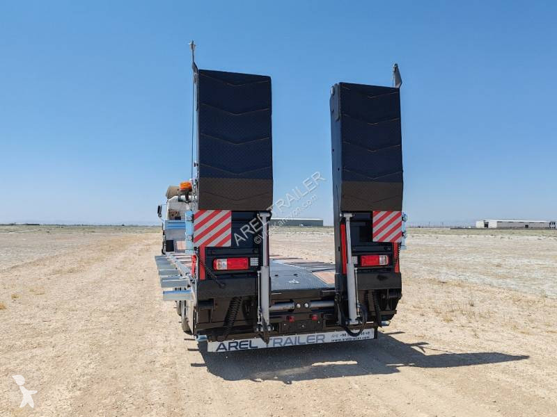 نصف مقطورة Arel Trailer 3 AXLE LOWBED TRAILER...