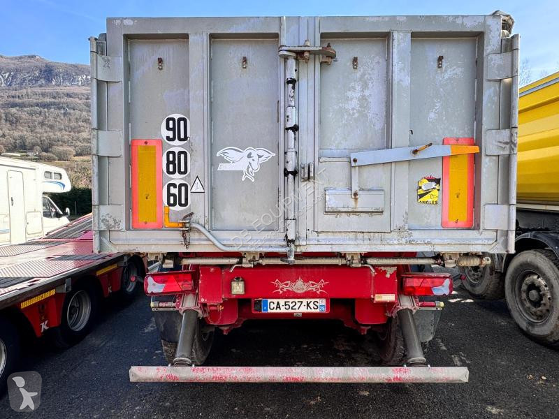 نصف مقطورة Benalu  C34NMS01 Semi remorque benne...