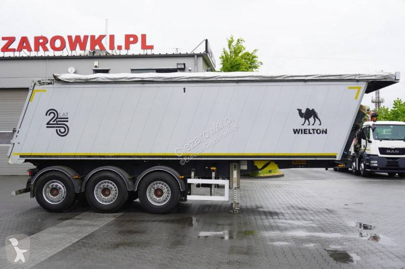 نصف مقطورة Wielton NW-3 / weight 6.2 t /...