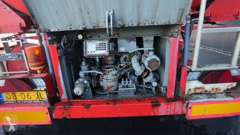 Sættevogn LAG ADR fuel tank trailer