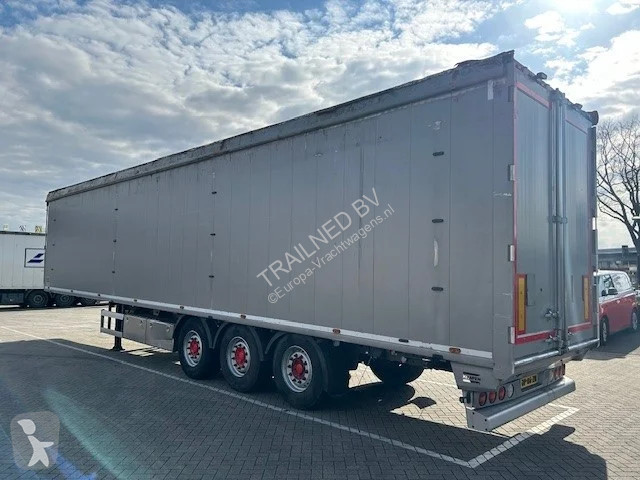 Oplegger  K100 - 92m3 Liftachse