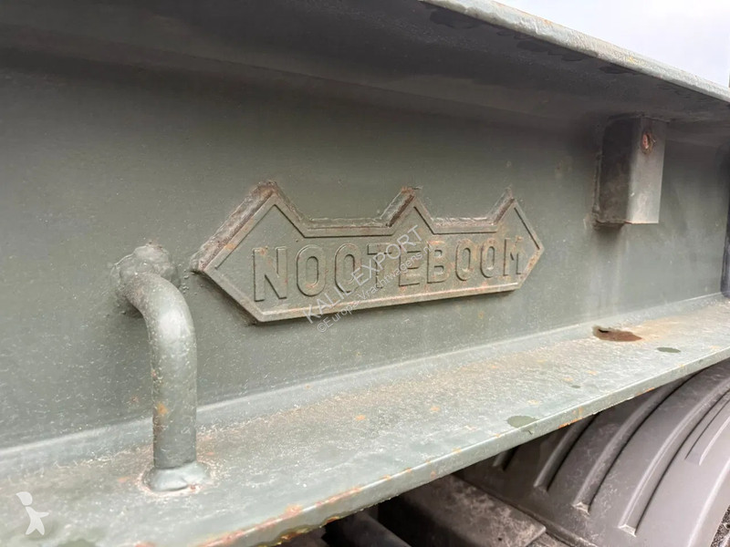 نصف مقطورة Nooteboom B-35 Lowbed 2 Axle Good...