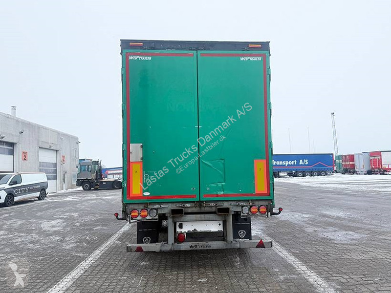 نصف مقطورة  Curtainsider / City-Plane Stapler