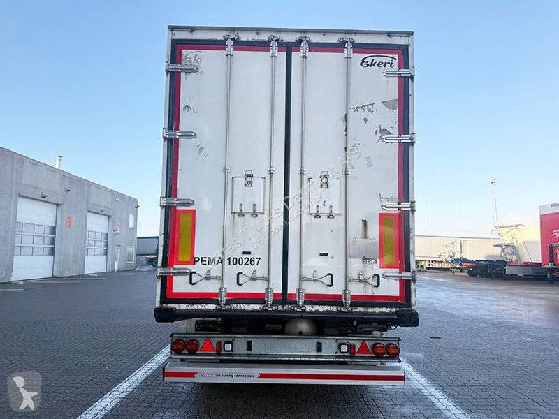نصف مقطورة Ekeri Refrigerated trailer /...