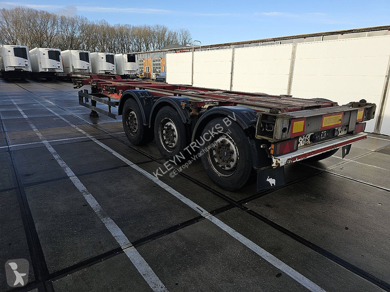 Полуремарке Schmitz Cargobull SCF 25 G 45 EURO...
