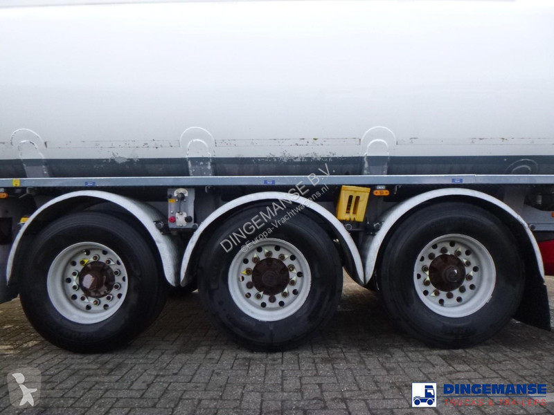 نصف مقطورة LAG Fuel tank alu 44.4 m3 / 6 comp +...