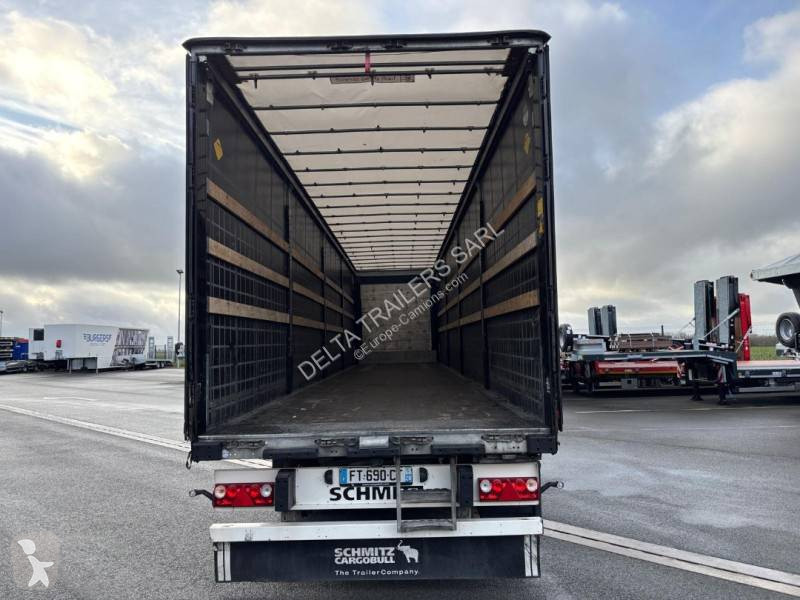 نصف مقطورة Schmitz Cargobull Standard