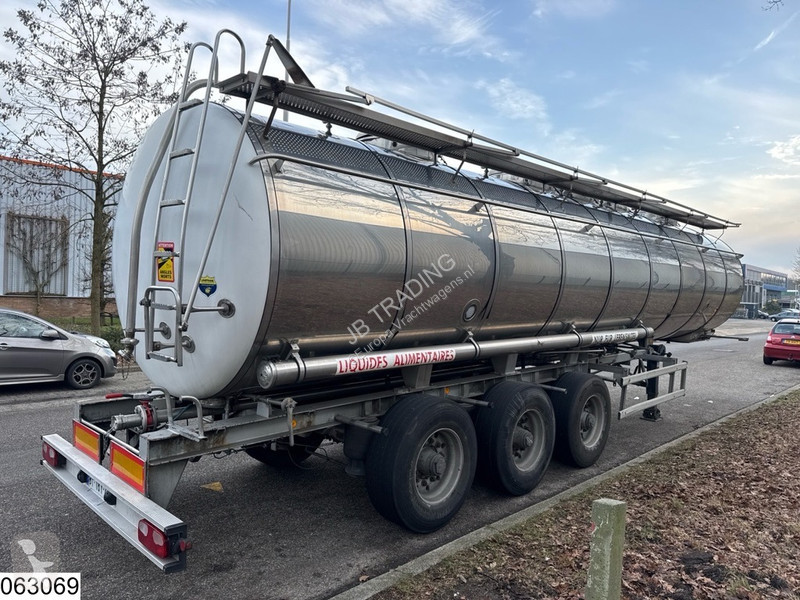 نصف مقطورة Maisonneuve Food 32.750 Liter, 5 Comp.