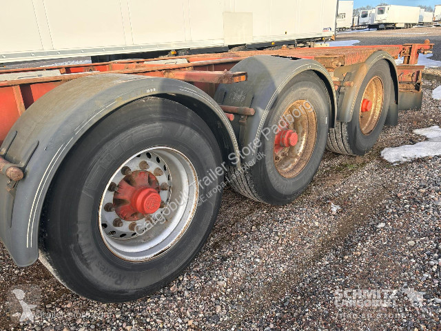 نصف مقطورة HFR Containerfahrgestell Standard