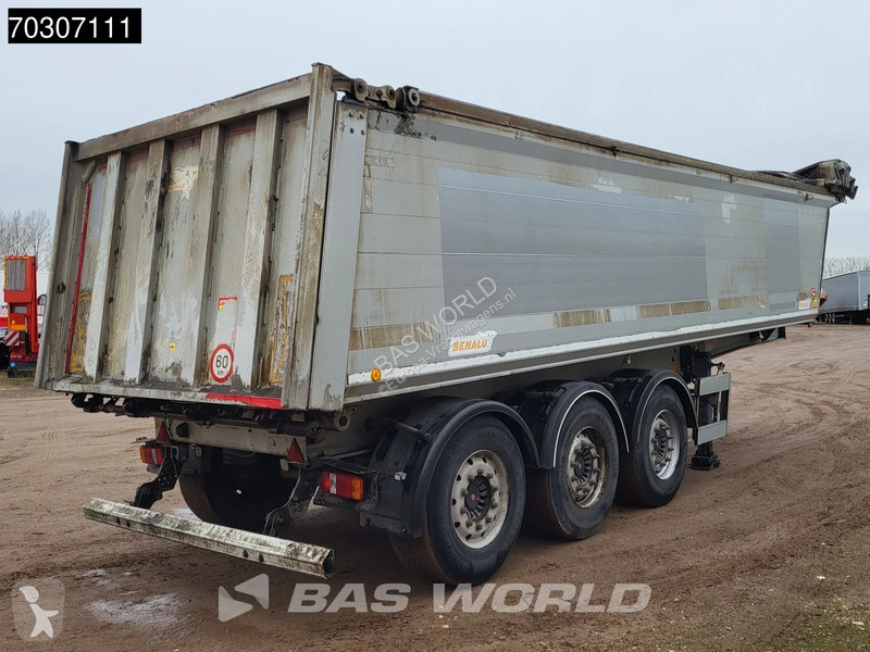 نصف مقطورة Benalu BEN 3 axles 32m3