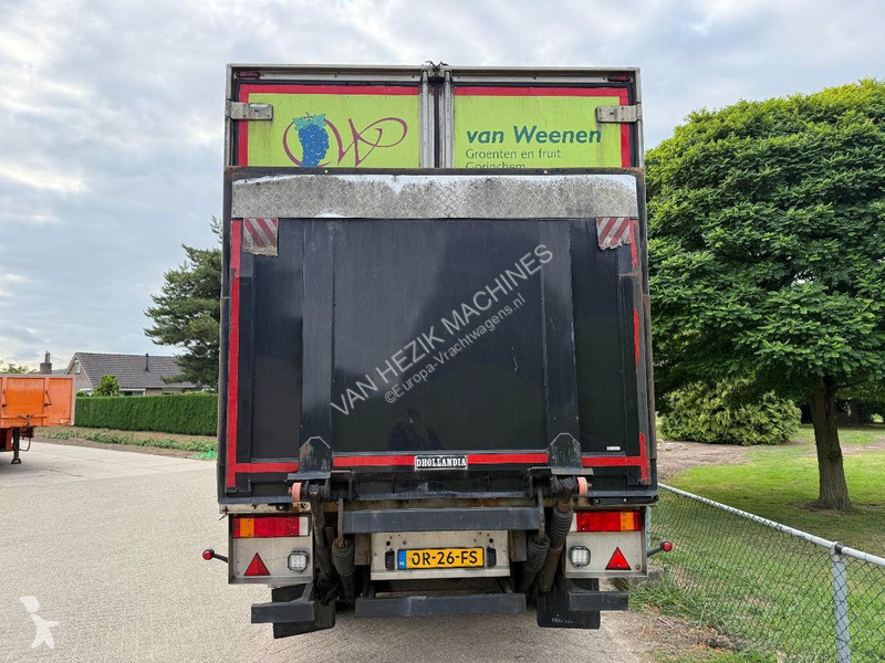 نصف مقطورة Chereau Latre 2 axles, steering...