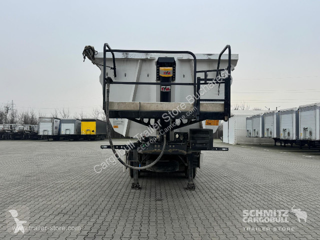 نصف مقطورة Wielton Tipper Alu-square sided body...