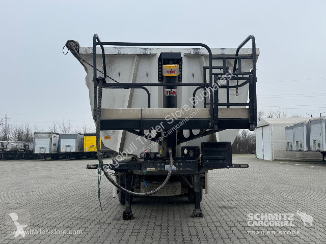 نصف مقطورة Wielton Tipper Alu-square sided body...