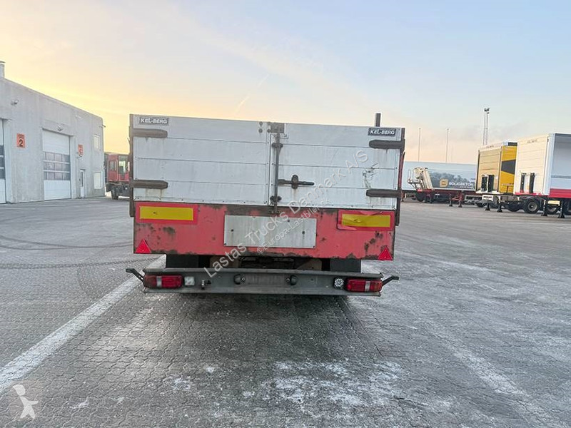 Sættevogn Kel-Berg Extendable / Ausziehbarer...