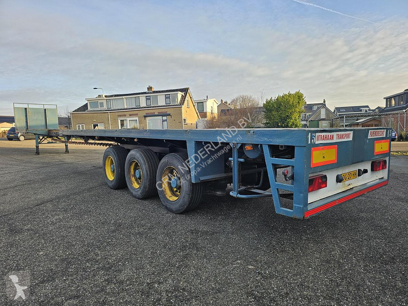 نصف مقطورة Lintrailers LSPU 18-27 | EXTENDIBLE...