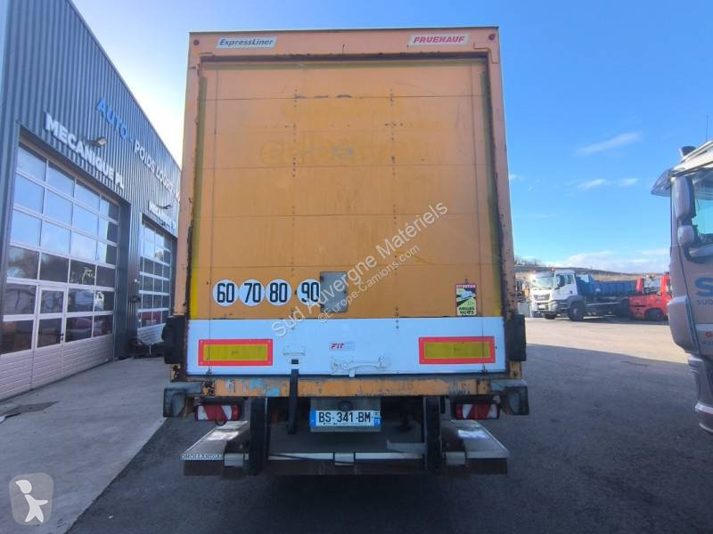 Semirimorchio Fruehauf Expressliner Tandem