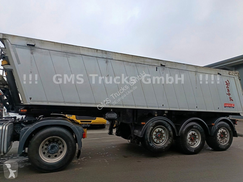 Semirimorchio Langendorf Kipper Alu / LG 5000kg...