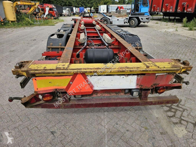 نصف مقطورة Pacton BPW Pacton Container Chassis...