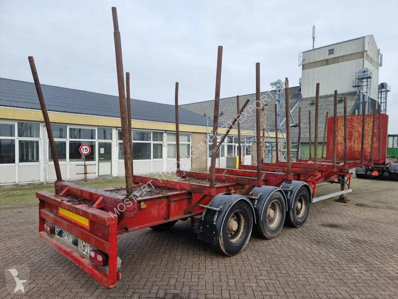 نصف مقطورة Kaiser SAF Kaiser timber...