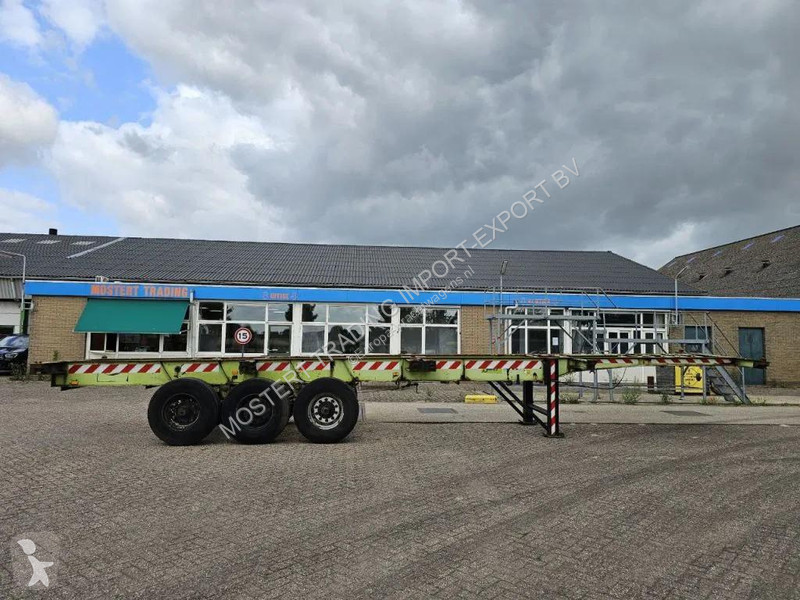 Semitrailer Fruehauf Steel Fruehauf Container...