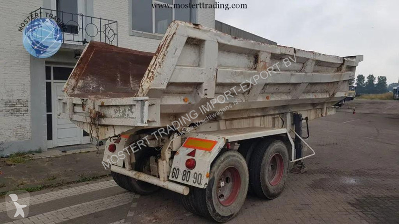 نصف مقطورة Marrel Benne Marrel Benne 2-axle -...