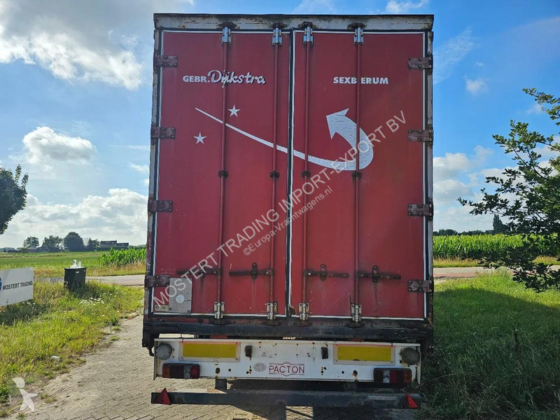 نصف مقطورة Pacton T3_001 Pacton 3-axle curtain...