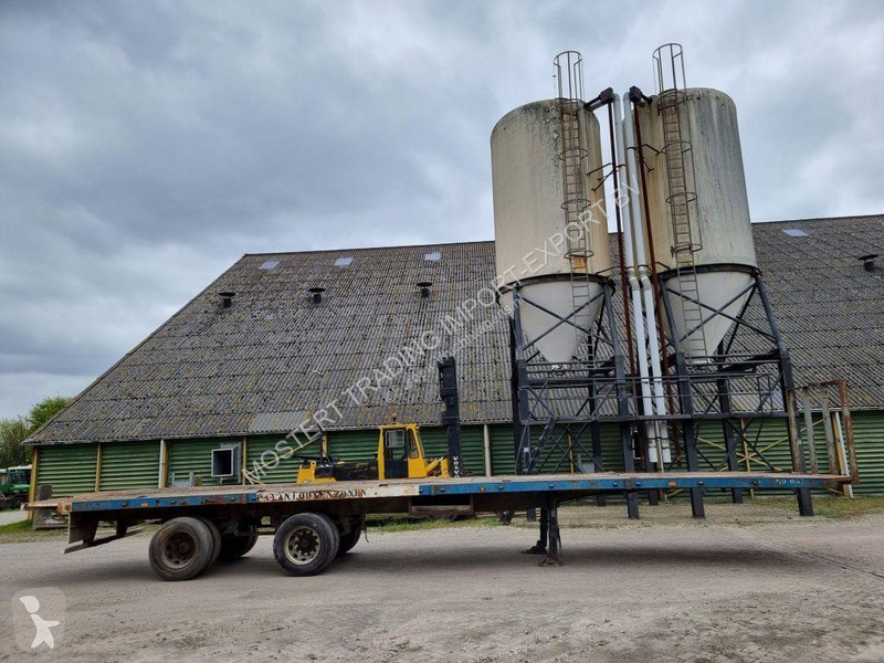 Semirimorchio Fruehauf Steel Fruehauf 2-axle...