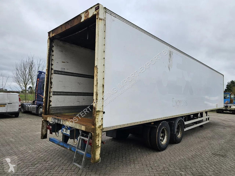 Sættevogn Fruehauf DISC Fruehauf DISC Enclosed...