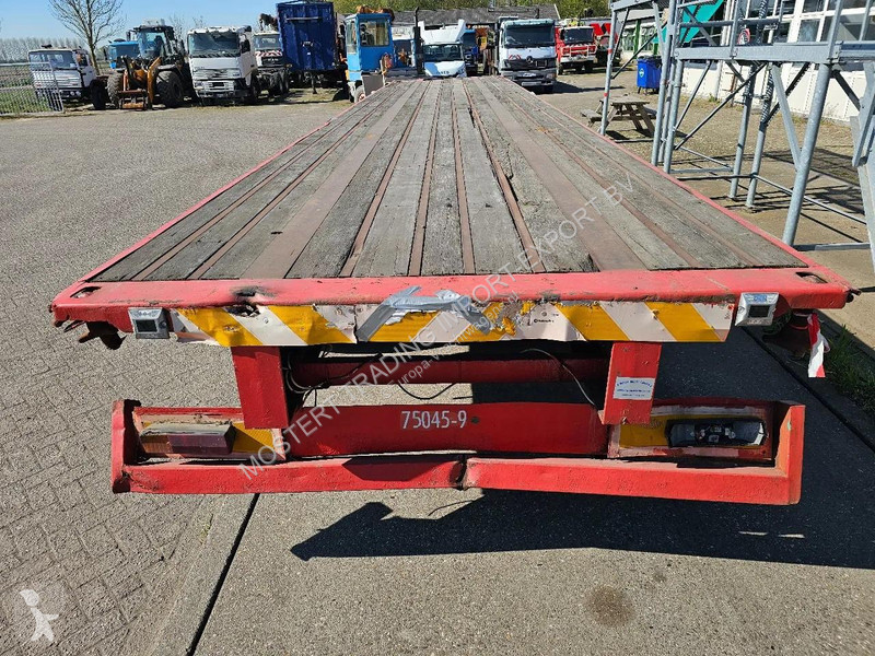 نصف مقطورة LAG 0339 LAG 0339 Flatbed...