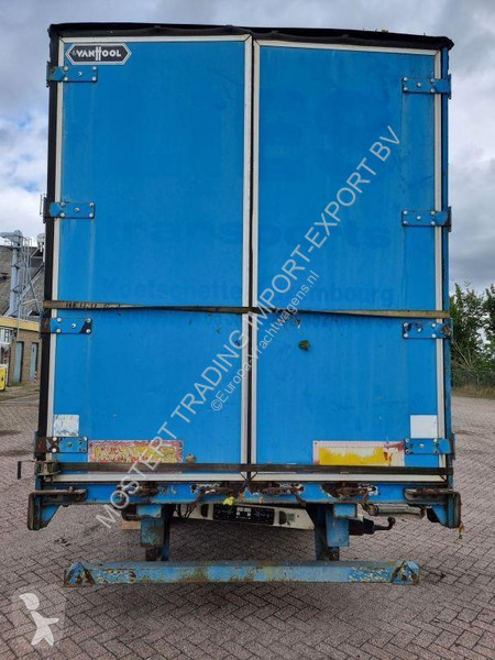 Sættevogn Van Hool DISC Van Hool 3-axle trailer...