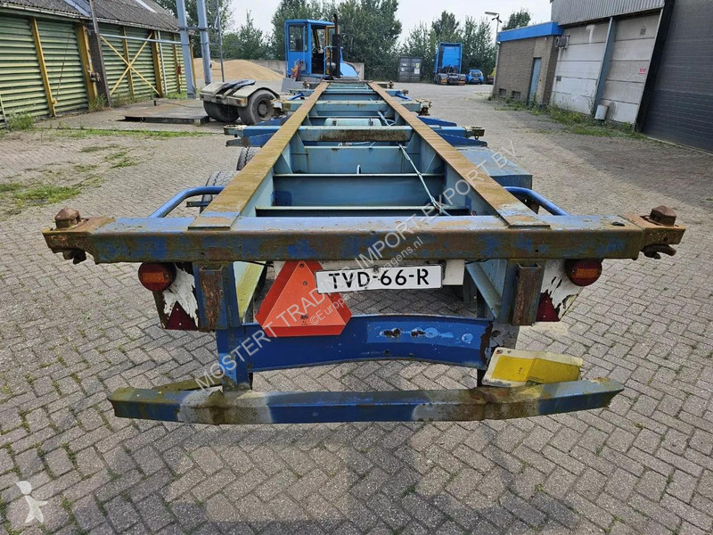 Semitrailer Fruehauf Steel Fruehauf Container...
