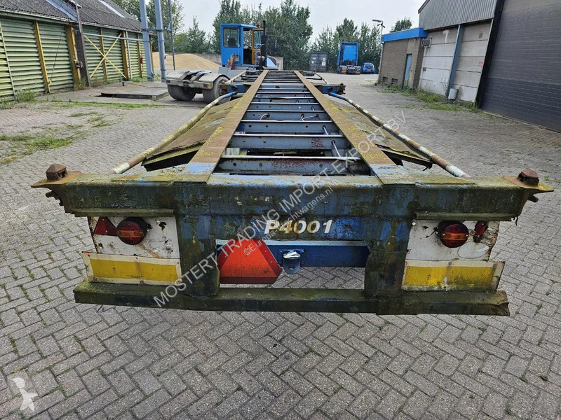 Semitrailer Fruehauf 2 Fruehauf 2-Axle...
