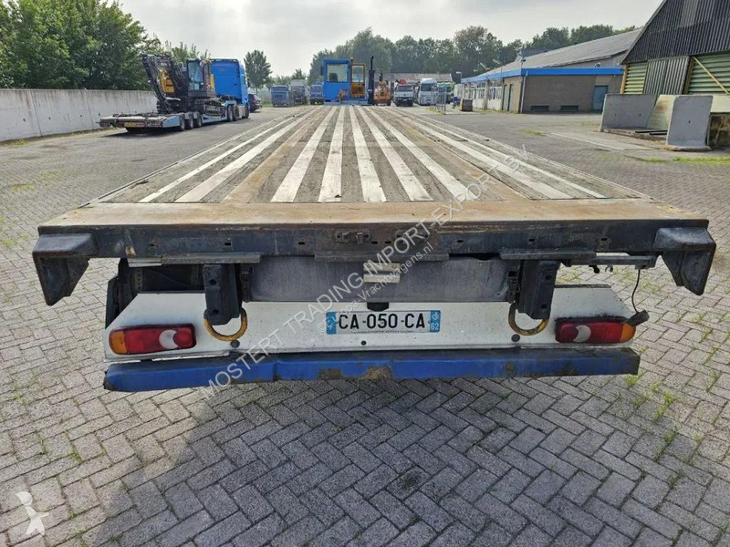 نصف مقطورة  SMB SMB Flatbed Semi-trailer 2008 –...