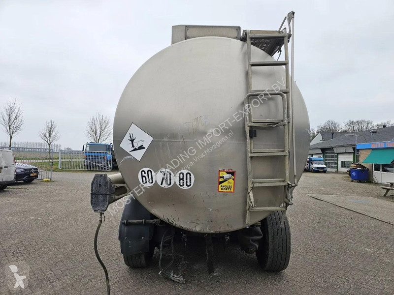 Semitrailer Magyar RVS Magyar Stainless Steel...