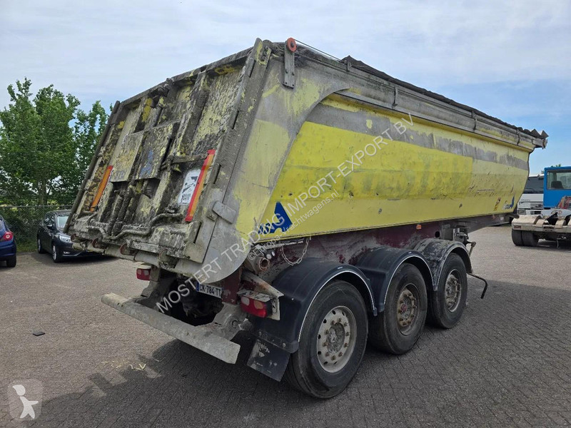 نصف مقطورة Stas S339CX Stas S339CX Tipper 2008...