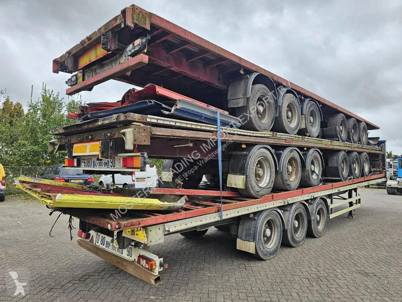 Sættevogn Fruehauf SMB Stack of 5 - Fruehauf...