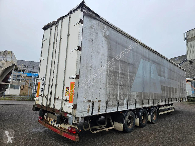 Semitrailer Fruehauf TX34 Fruehauf TX34 3-axle...