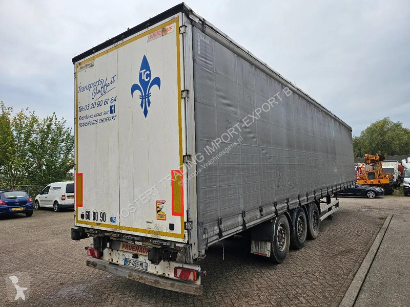 Semitrailer Fruehauf FKSRT4CN Fruehauf...